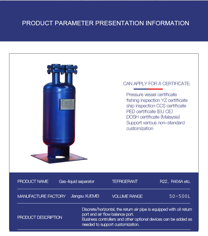 Gas-liquid separator